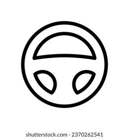 Automobile icon, Steering Wheel Icon