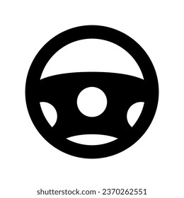 Automobile icon, Steering Wheel Icon