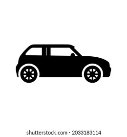 Automobile icon vector. car illustration sign. vehicle symbol. auto logo.