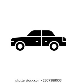 Automobile icon vector. car illustration sign collection. vehicle symbol. auto logo.