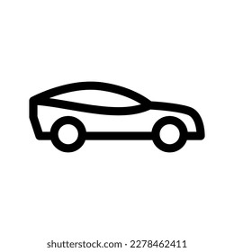 Automobile Icon Vector Symbol Design Illustration