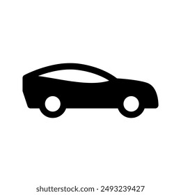 Automobile Icon Vector Symbol Design Illustration