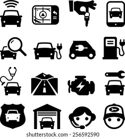 Automobile icons