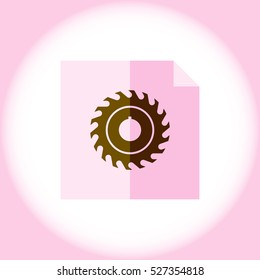 Automobile part, icon