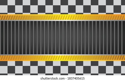 automobile Racing striped back ground