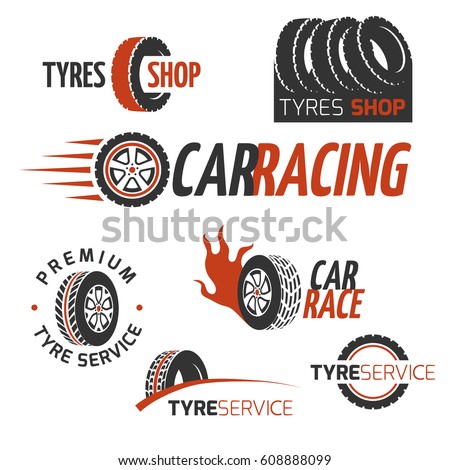 Similar – Image, Stock Photo tyre change