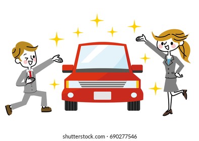 Automobile sales.
