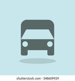 Automobile sign