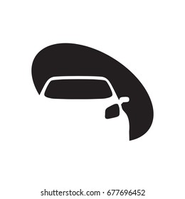 Automobile sign