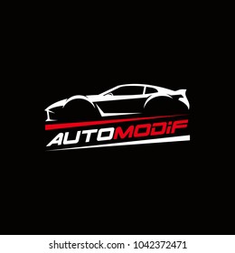 automotif car logo vector