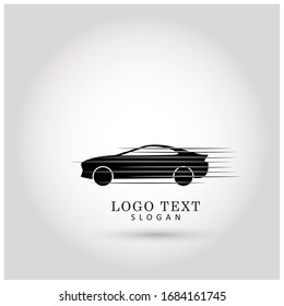 Automotive, Auto Club, Garage & Car Logo. Icon & Symbol Vector Template.