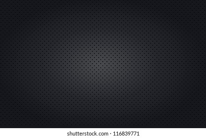 Automotive Black Leather Background