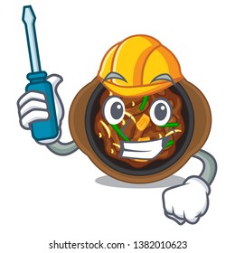 Automotive bulgogi isolated with in the character