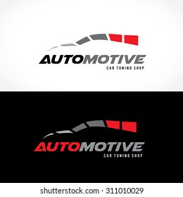 Automotive Car Care Logo Template