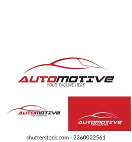 automotive car icon logo vector illustration template design
