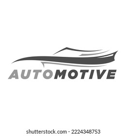 Automotive car illustration vector logo