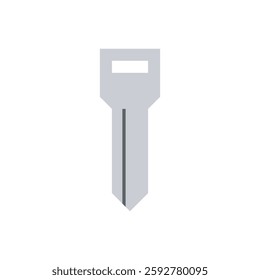Automotive car key flat icon vector design illustration. 