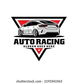 automotive car logo concept, ready made logo