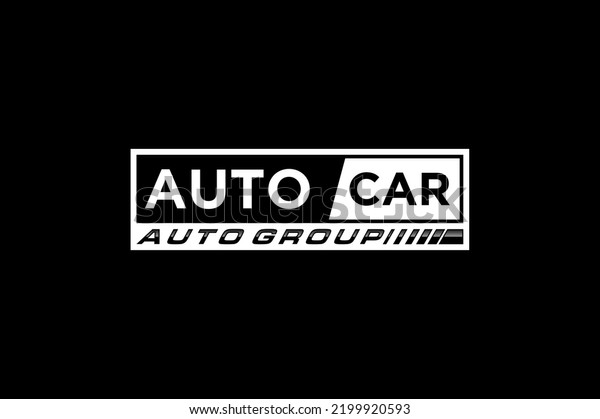 Automotive car logo design signage board workshop\
banner icon symbol