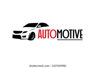 Automotive car logo design template