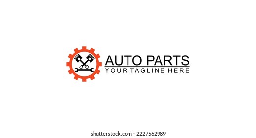 Automotive and car logo design with unique concept premium vector