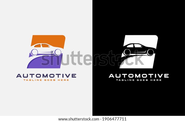 Automotive Car Logo Design. Usable For\
Automotive, Business, Community, Foundation, Tech, Services\
Company. Vector Logo Design\
Illustration.