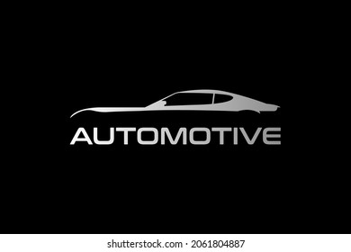 Plantilla vectorial de diseño del logotipo del automóvil
