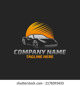 Automotive car logo design vector image. Auto car logo design. Car service logo template