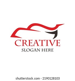 Automotive car logo design. Car Logo Vector Illustration