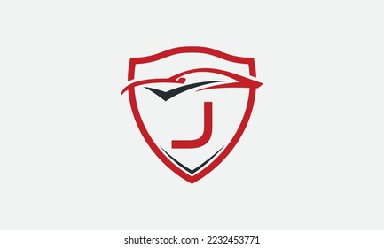 Automotive car logo design vector and shield sign with car auto service symbol shield car monogram and Automotive car icon