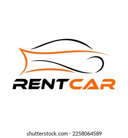 Automotive car logo design vector template.