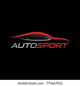Automotive car logo design Vector