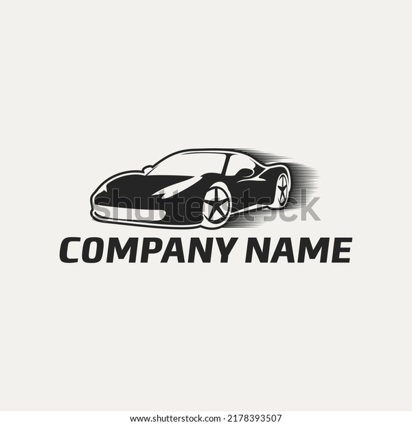 Automotive car logo design vector image.\
Auto car logo design. Car service logo\
template