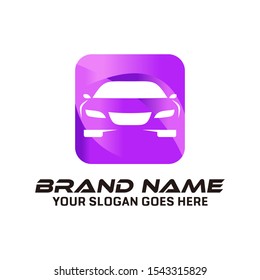 Automotive car logo designs template art