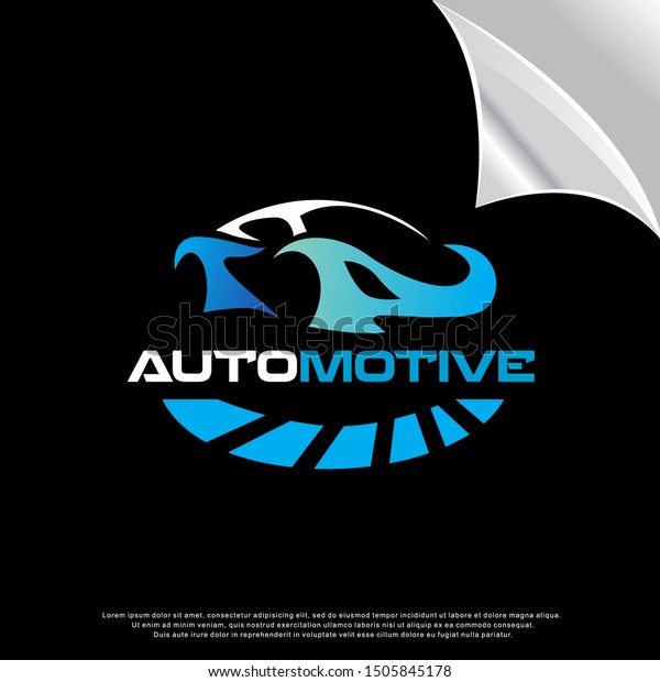 automotive car logo. geometric style design.\
vector icon\
illustration
