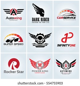 Automotive Car Logo Set