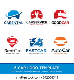 Automotive Car Logo Template Design Vector