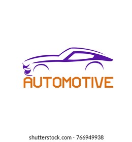 Automotive Car Logo Template Design Vector. Car Logo Vector Illustration. 