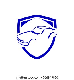 Automotive Car Logo Template Design Vector. Car Logo Vector Illustration. 