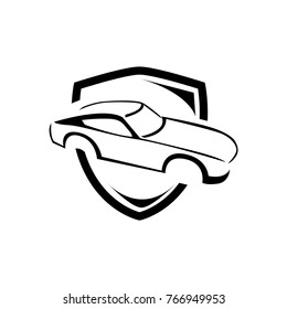 Automotive Car Logo Template Design Vector. Car Logo Vector Illustration. 