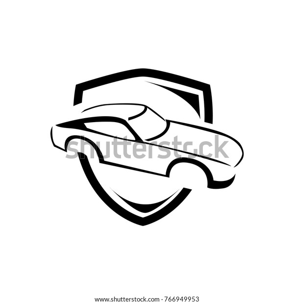 Automotive Car Logo Template Design Vector. Car Logo\
Vector Illustration.\
