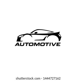 Automotive car logo template vector