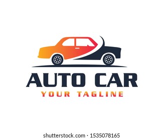 Automotive Car Logo Template Vector. Automotive technician design.