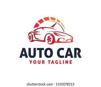 Car Maintenance Logo Template Stock Vector (Royalty Free) 370362068