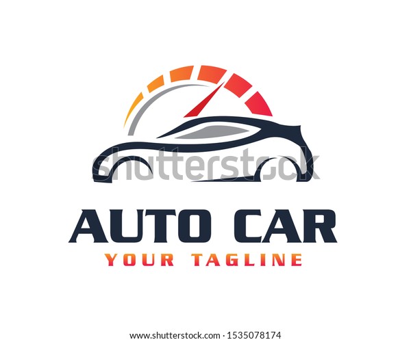 Automotive Car Logo Template Vector.\
Automotive technician design. Auto service\
illustration