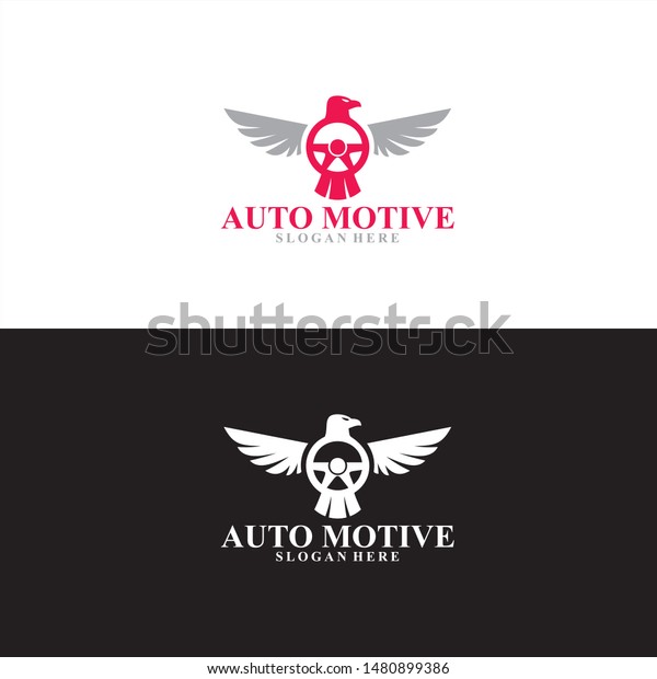 Automotive Car Logo in\
Vector