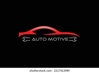 Automotive Car logo, Vector design template.