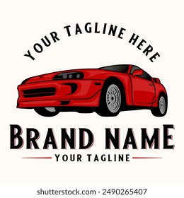 automotive car logo vector design.