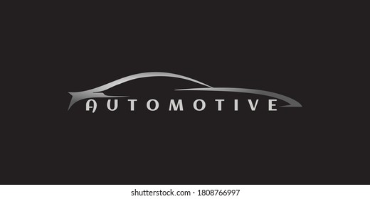 Automotive Car Logo Design Concept Sports Stock Vector (Royalty Free ...