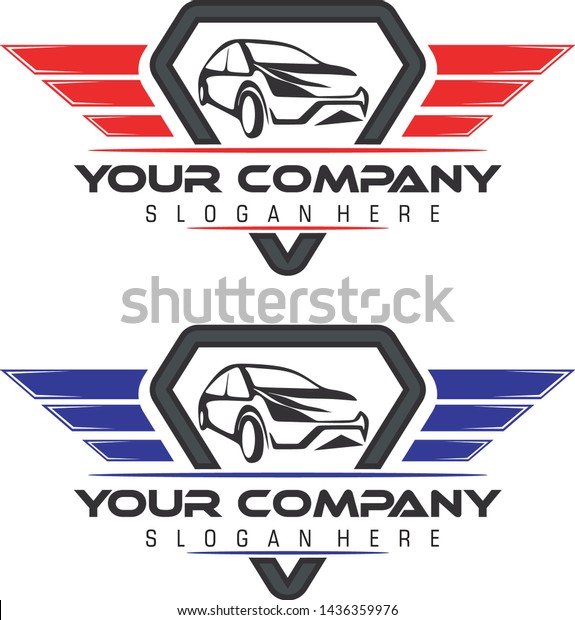 automotive car logo vector\
illustration